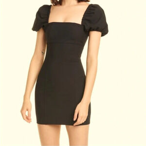 Cinq a sept black Havana dress